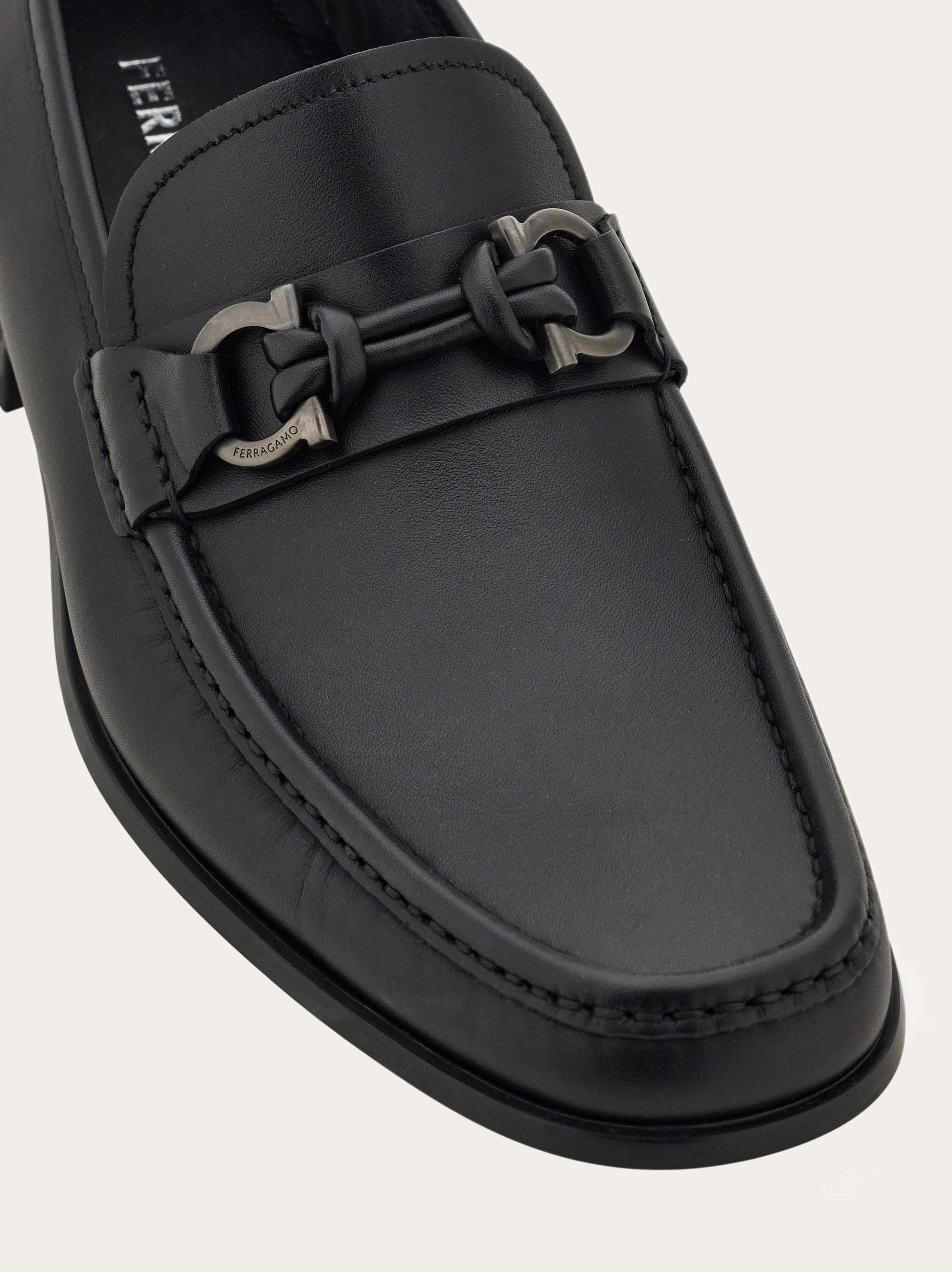 Gancini buckle mule - 7