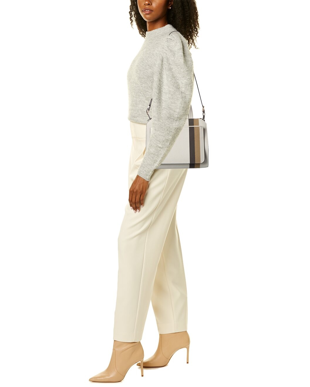 Valextra Passepartout Medium Leather Tote - 4