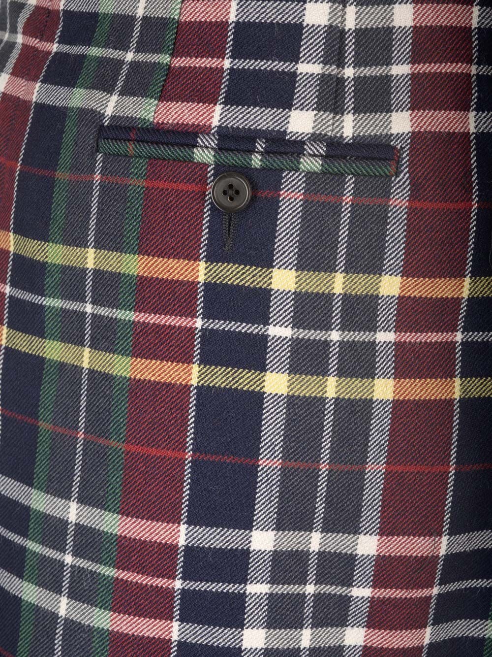 Tartan Mini Skirt Skirts Blue - 5