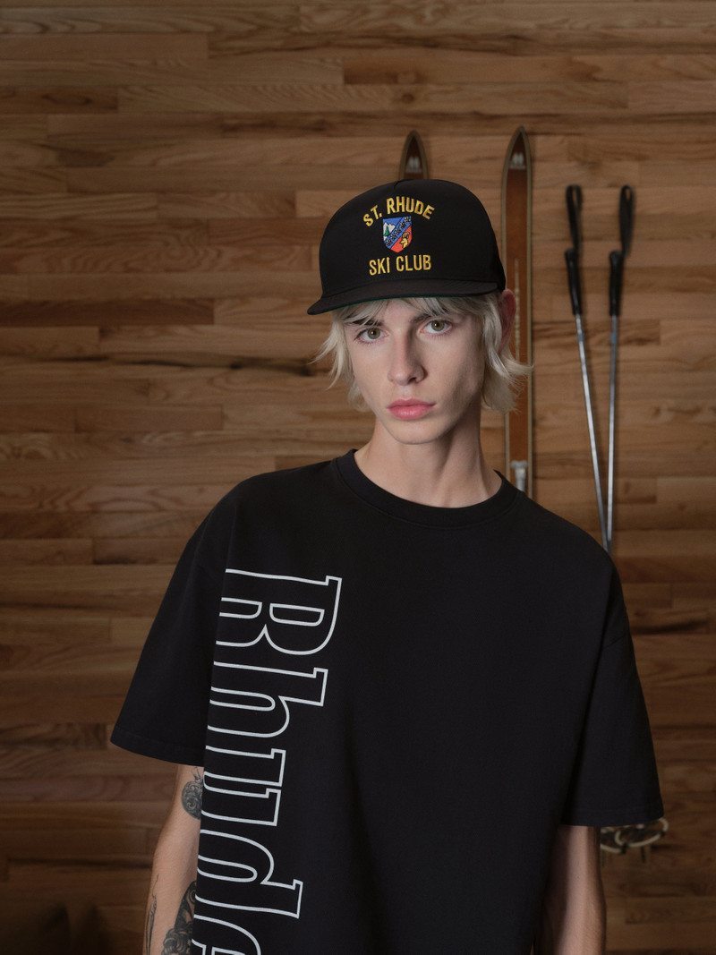 Rhude ST.RHUDE NYLON STRUCTURE HAT outlook