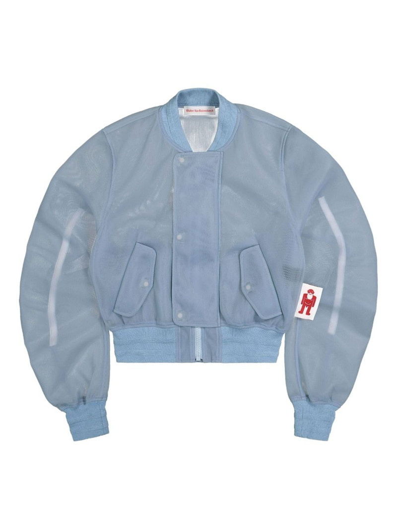 semi-sheer bomber jacket 1