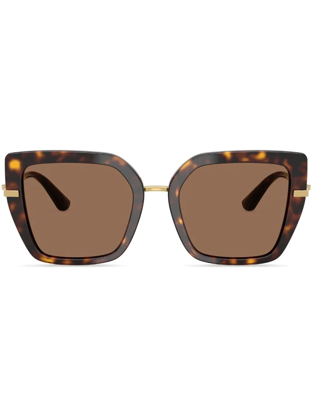 square-frame sunglasses - 1