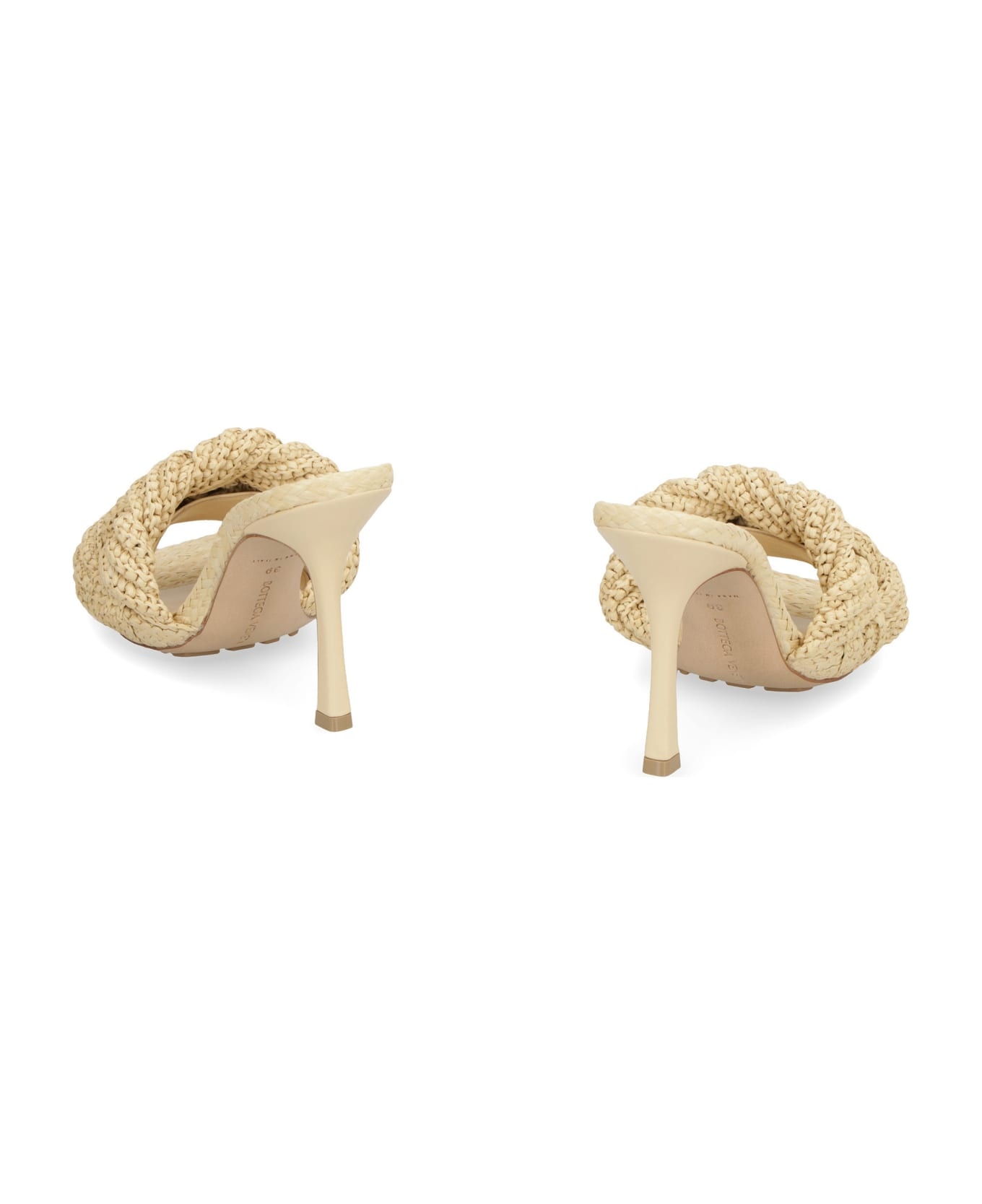 Lido Raffia Mules - 4