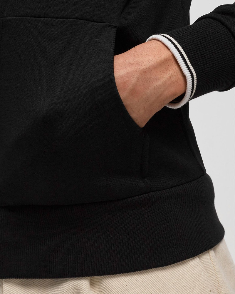 HOODED ZIP THROUGH SWEATSHIRT 4