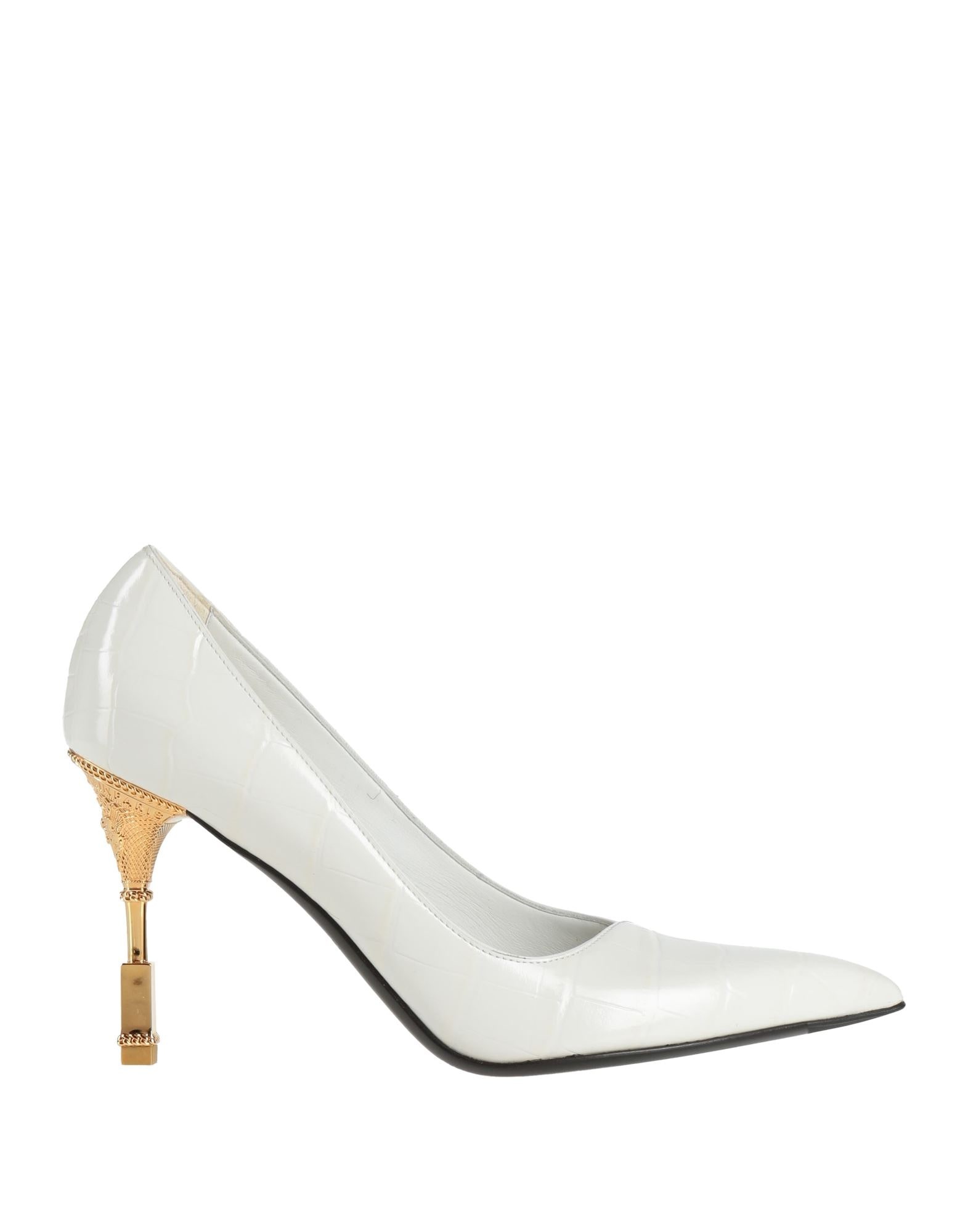 White Women's Pump - 1