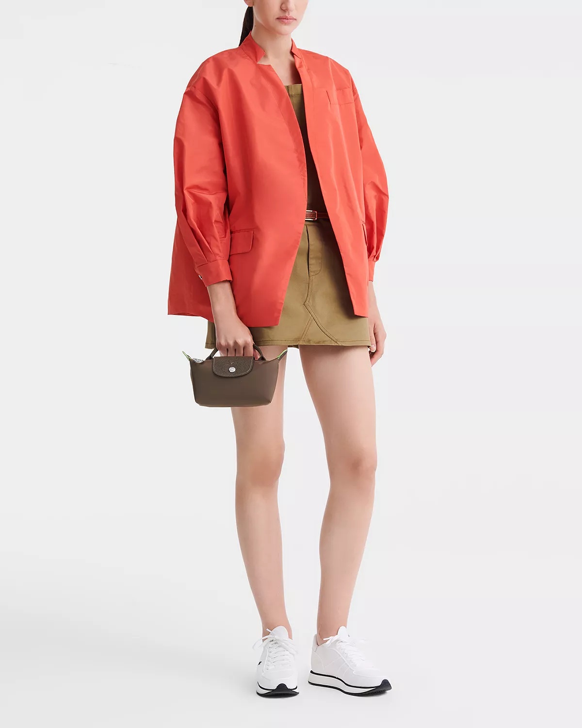 Le Pliage Green Mini Pouch - 2