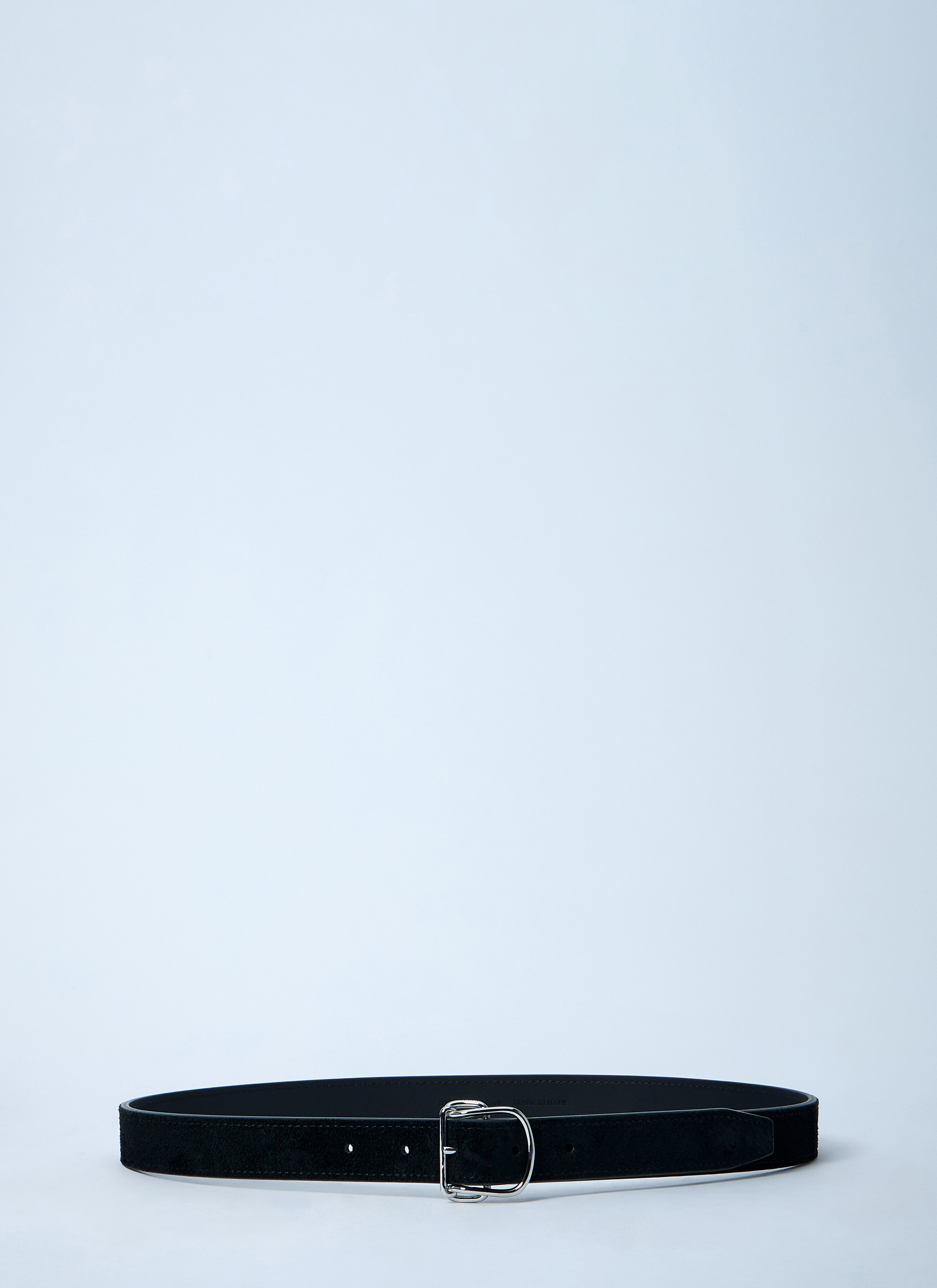 Swirl Suede Belt - 3
