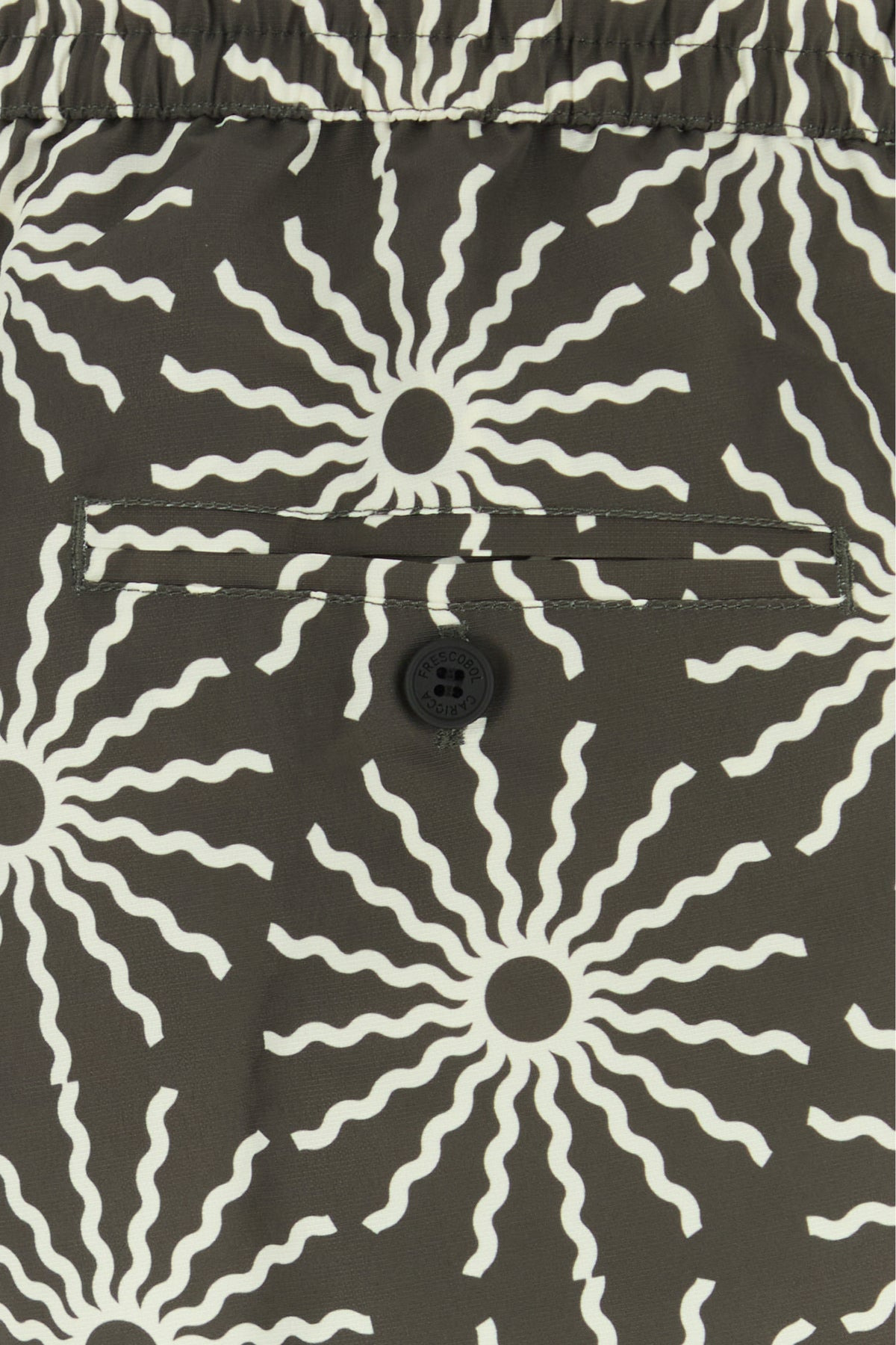 Printed polyester Rio swimming shorts - 3