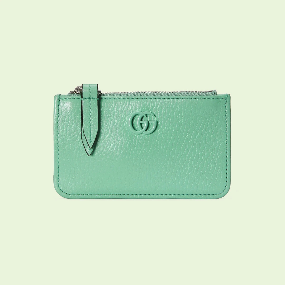 GG Marmont keychain card case - 1