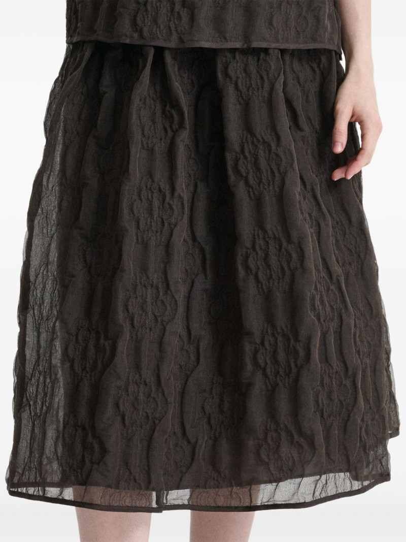 textured Balaskirt skirt 1
