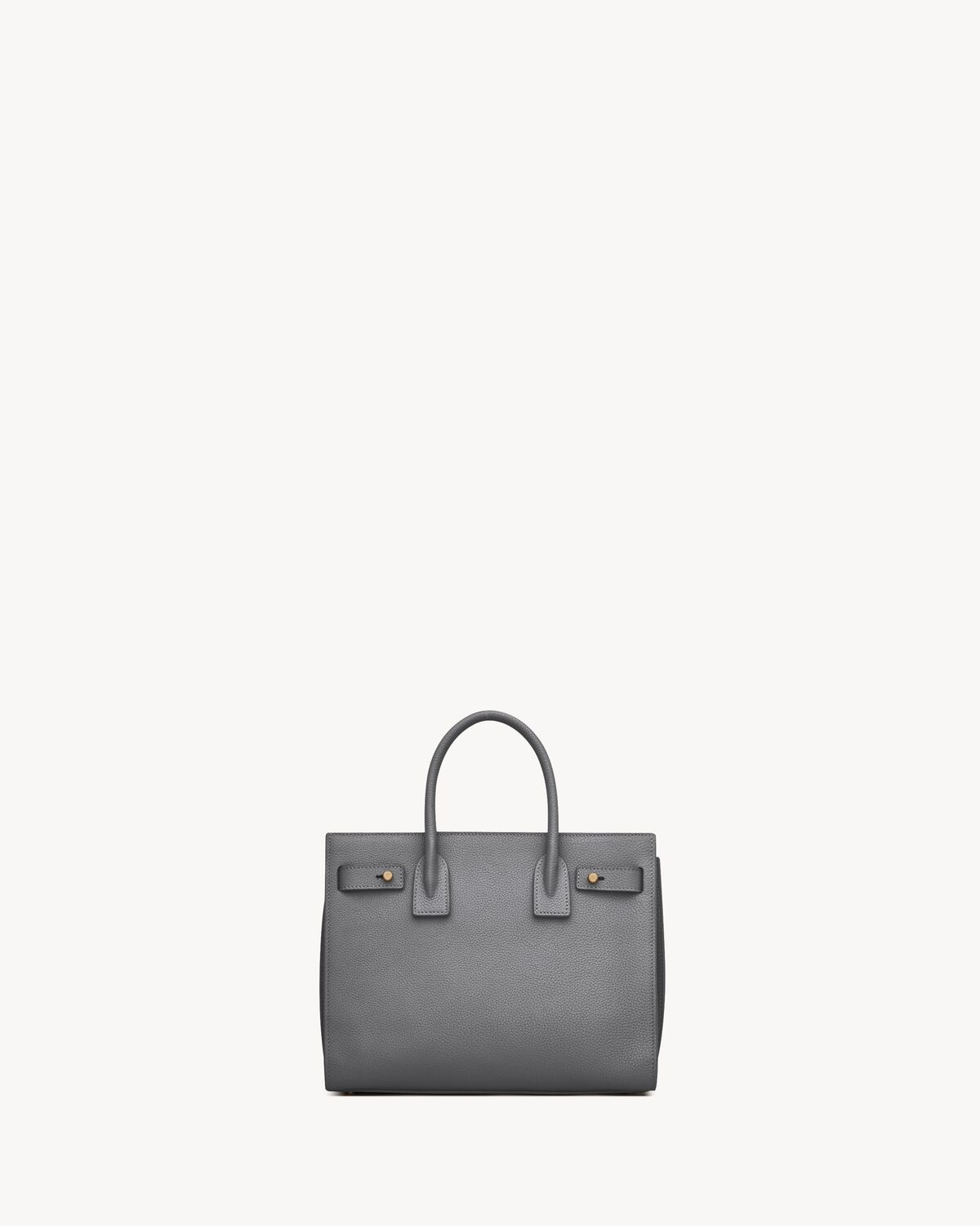 SAC DE JOUR IN SUPPLE GRAINED LEATHER - NANO - 3