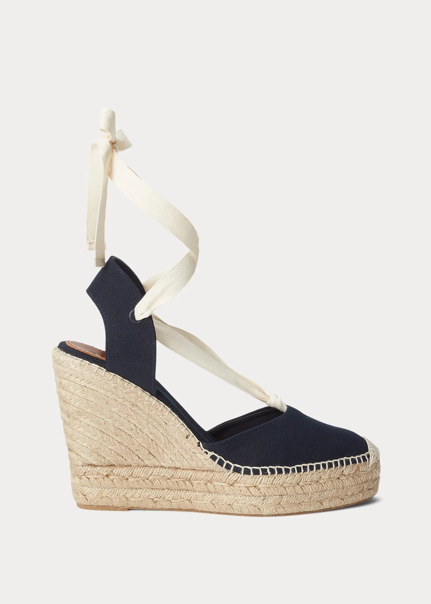 Canvas Wedge Espadrille - 1