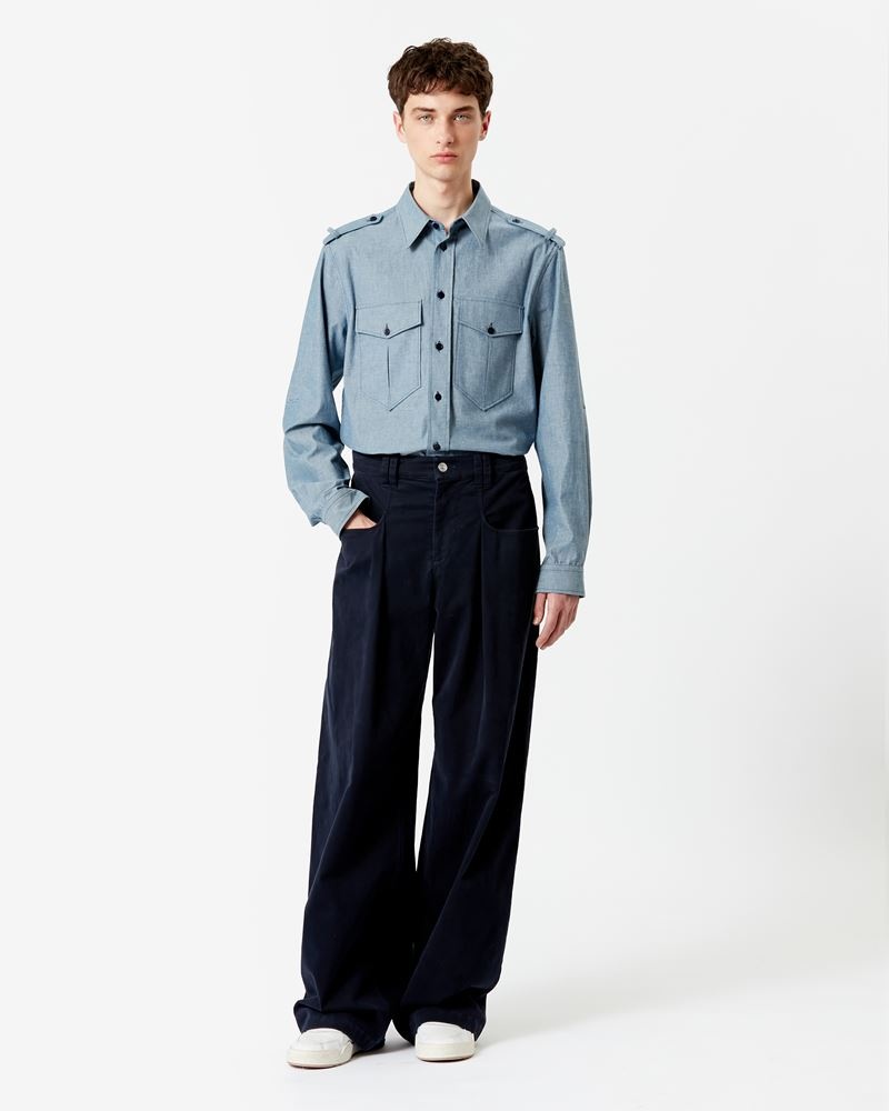 CESAR CHAMBRAY SHIRT - 2