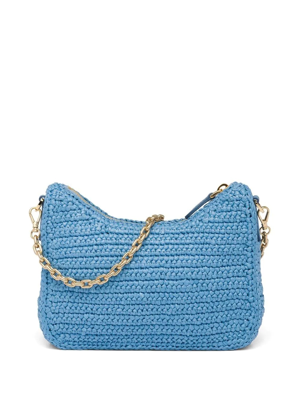 Re-Edition 2005 raffia shoulder bag - 3