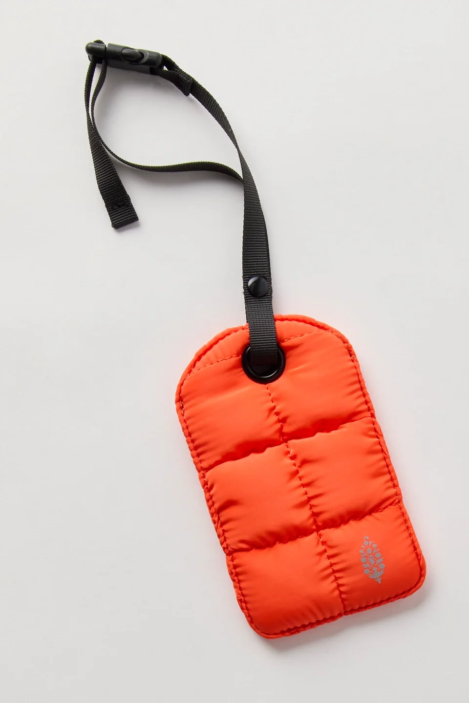 On The Move Quilted Luggage Tag - 1