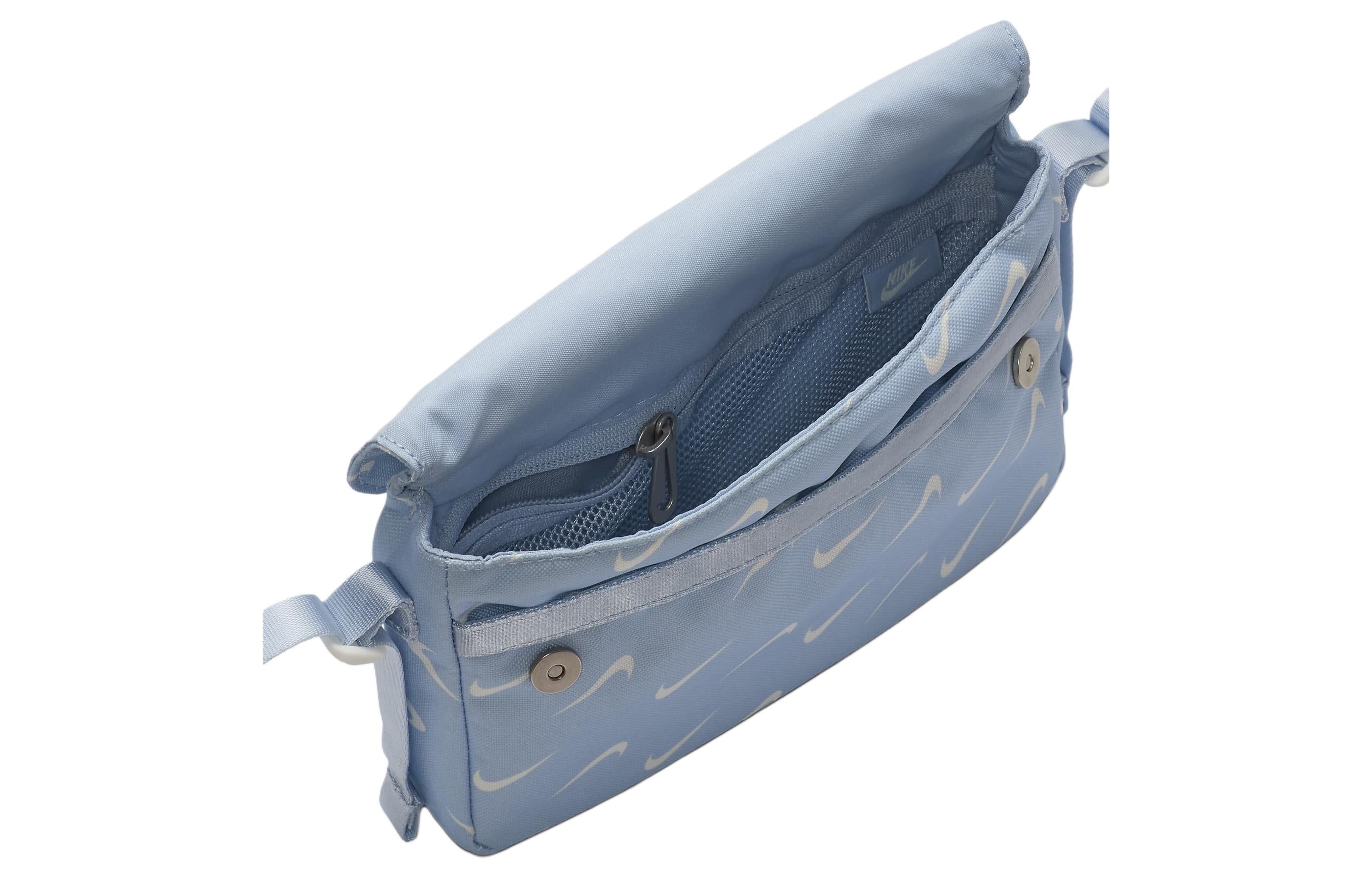 (WMNS) Nike Sportswear Futura 365 Crossbody Bag 'Light Armory Blue' FN0938-440 - 5
