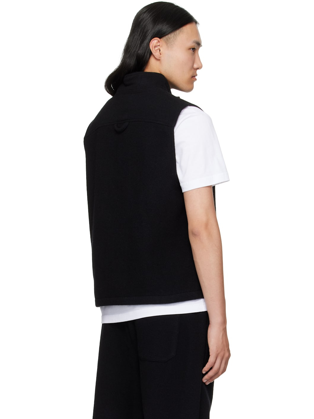 Black Fleece City Sweater Vest - 3