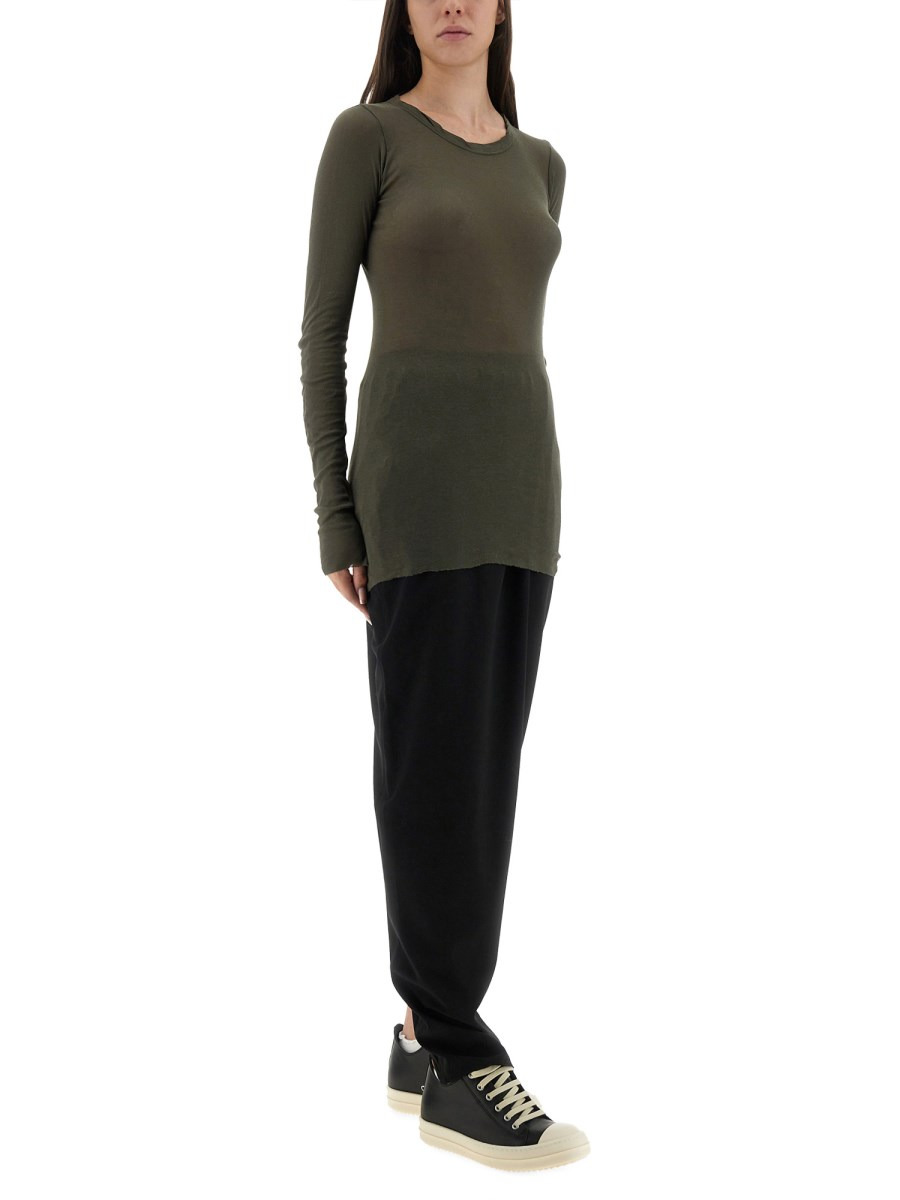 COTTON RIB LS T SHIRT - 2