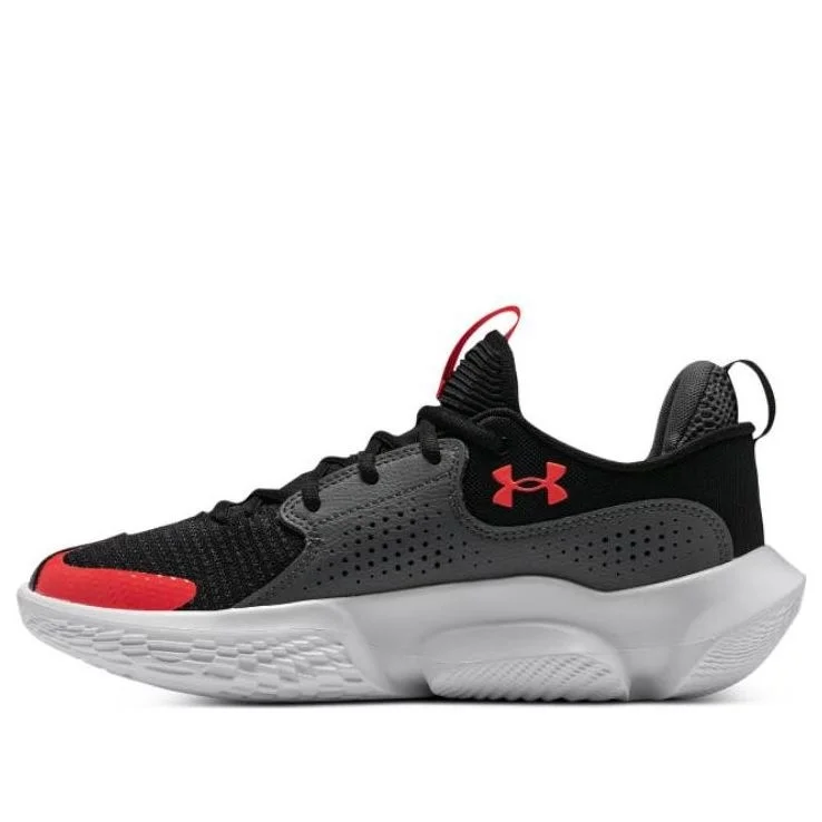 Under Armour Flow FUTR X 3 'Grey Red' 3026630-102 - 1
