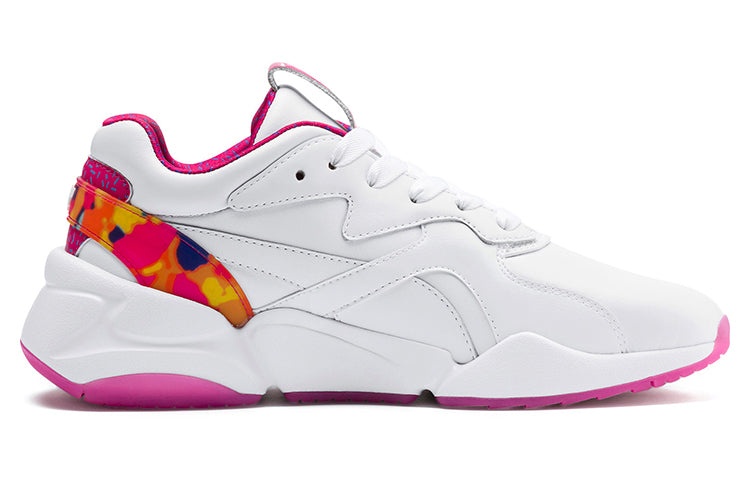 (WMNS) PUMA Barbie x Nova Flash 'White Cabaret' 371210-01 - 2