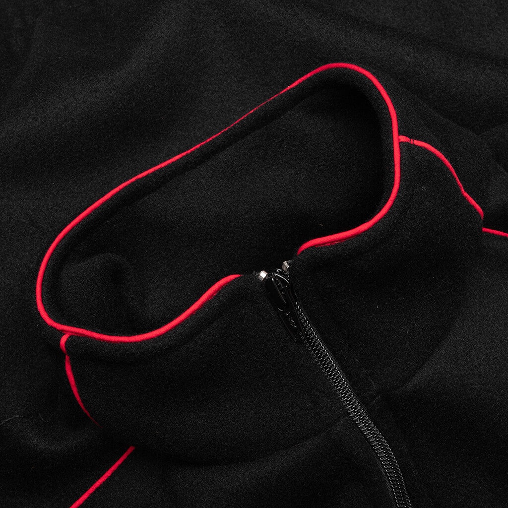 RUFF RIDER TRACK JACKET - BLACK - 5
