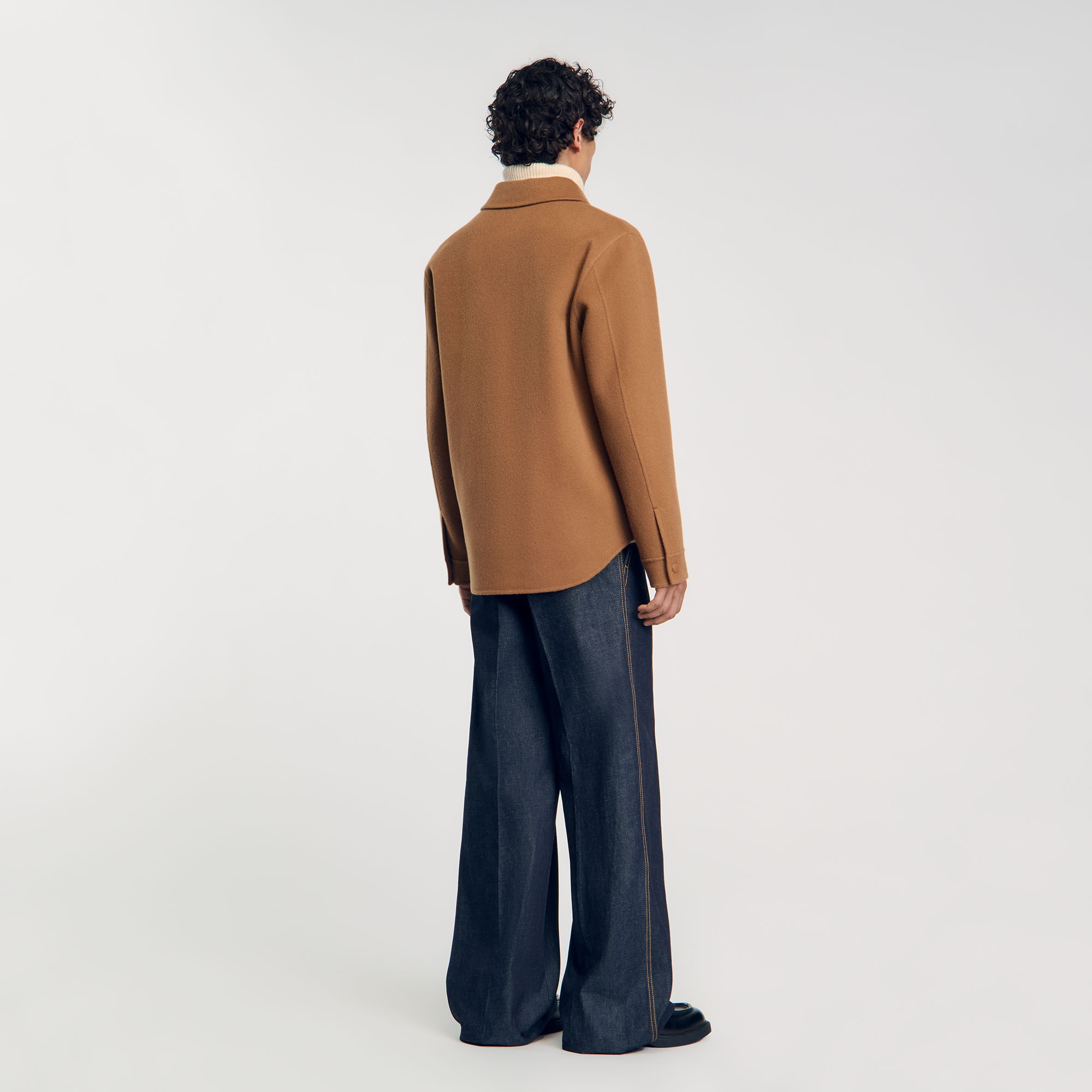DOUBLE-FACED OVERSHIRT - 6