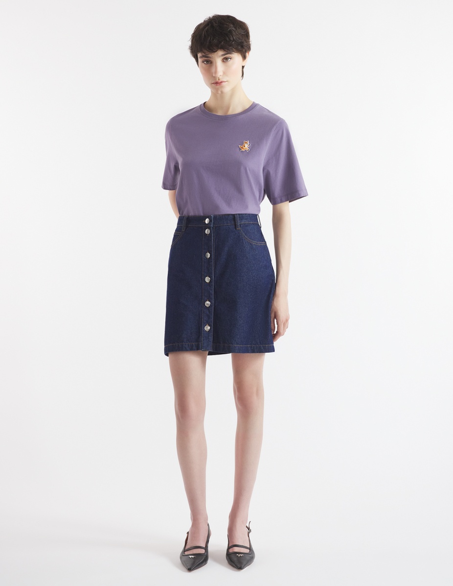 SPEEDY FOX PATCH COMFORT TEE-SHIRT - 2
