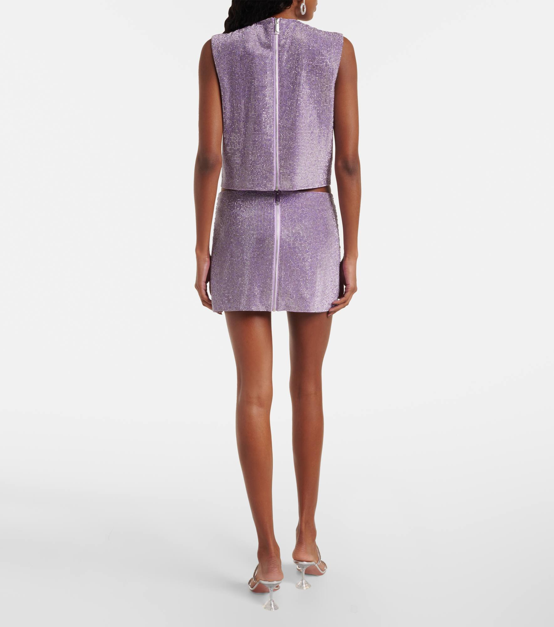 Chainmail miniskirt - 3