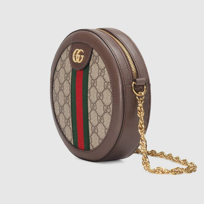 GUCCI Ophidia mini GG round shoulder bag outlook