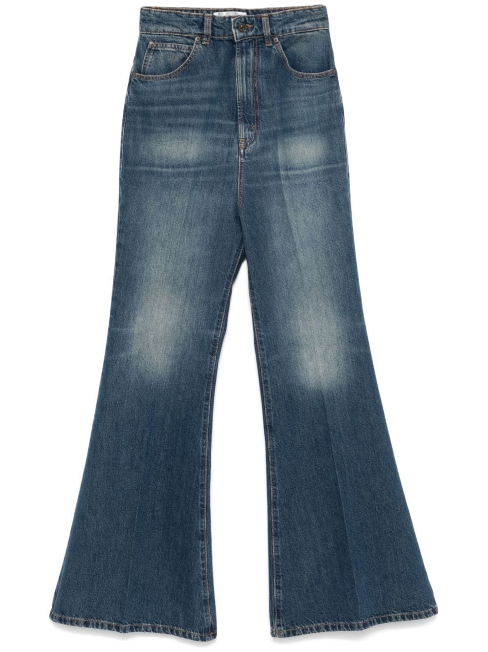 wide-leg jeans - 1