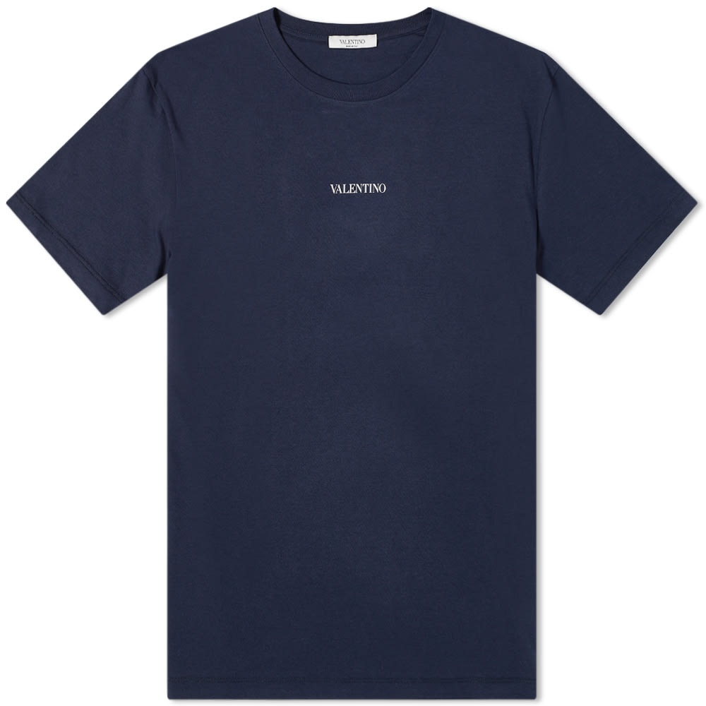 Valentino Centre Logo Tee - 1