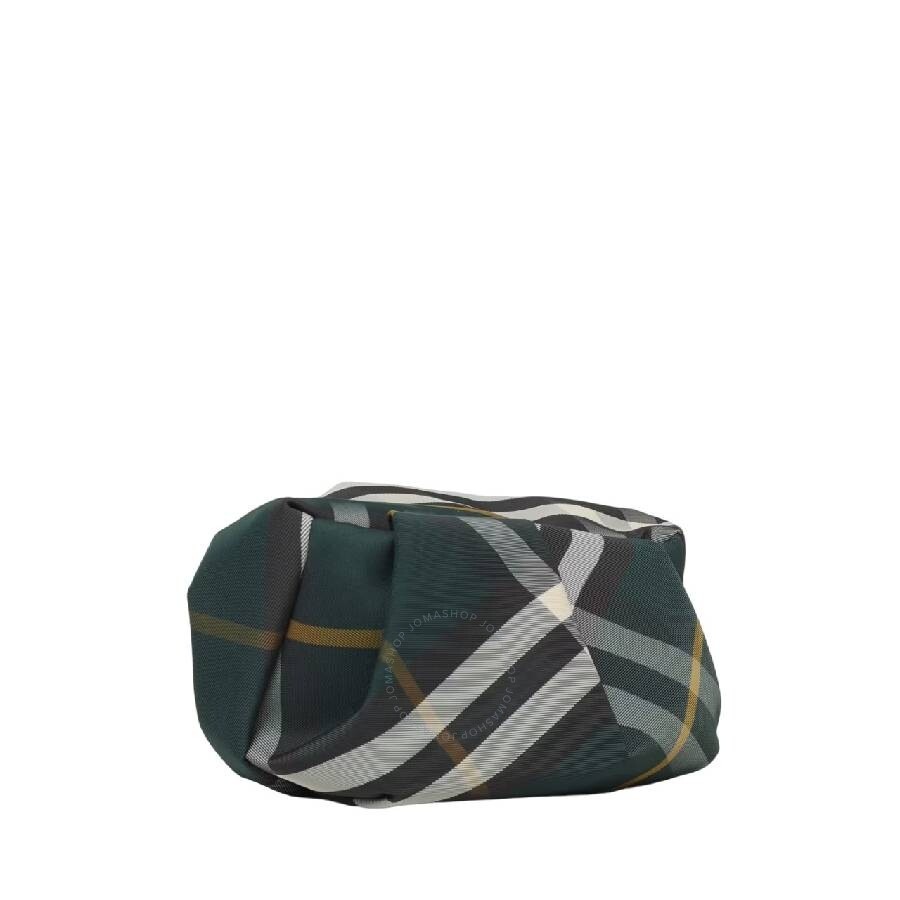 Burberry Rose Check Pattern Clutch Bag - 2