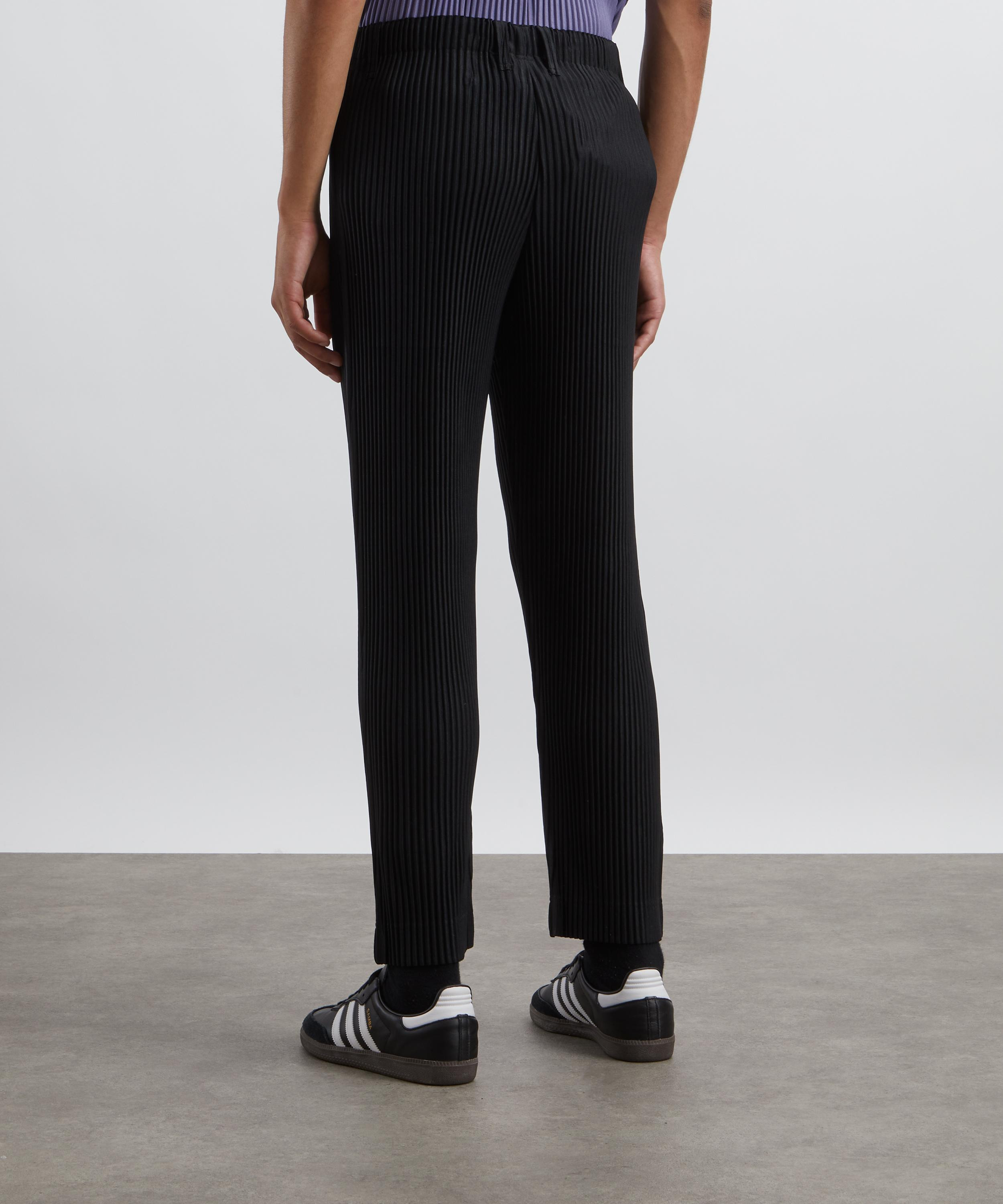 BASICS Pleated Trousers - 4