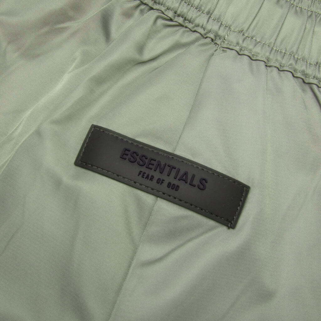 ESSENTIALS WOMEN'S RUNNING SHORT - SEAFOAM - 3
