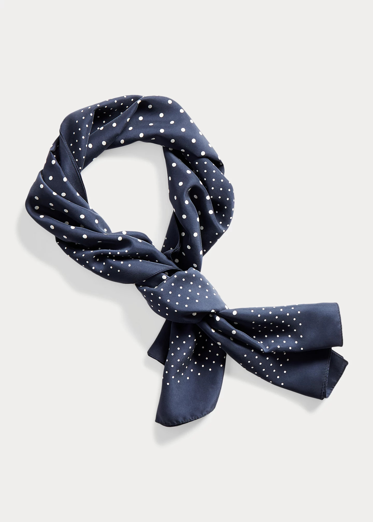 Polka-Dot Scarf - 2