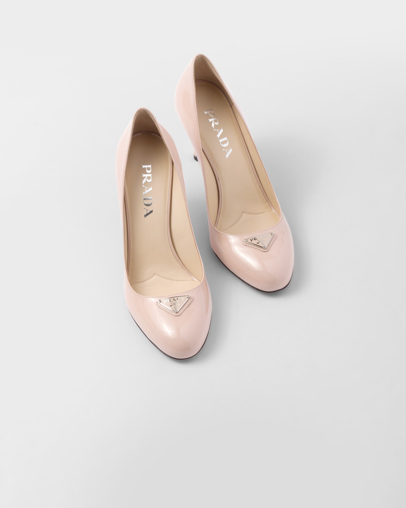 Patent leather pumps 3