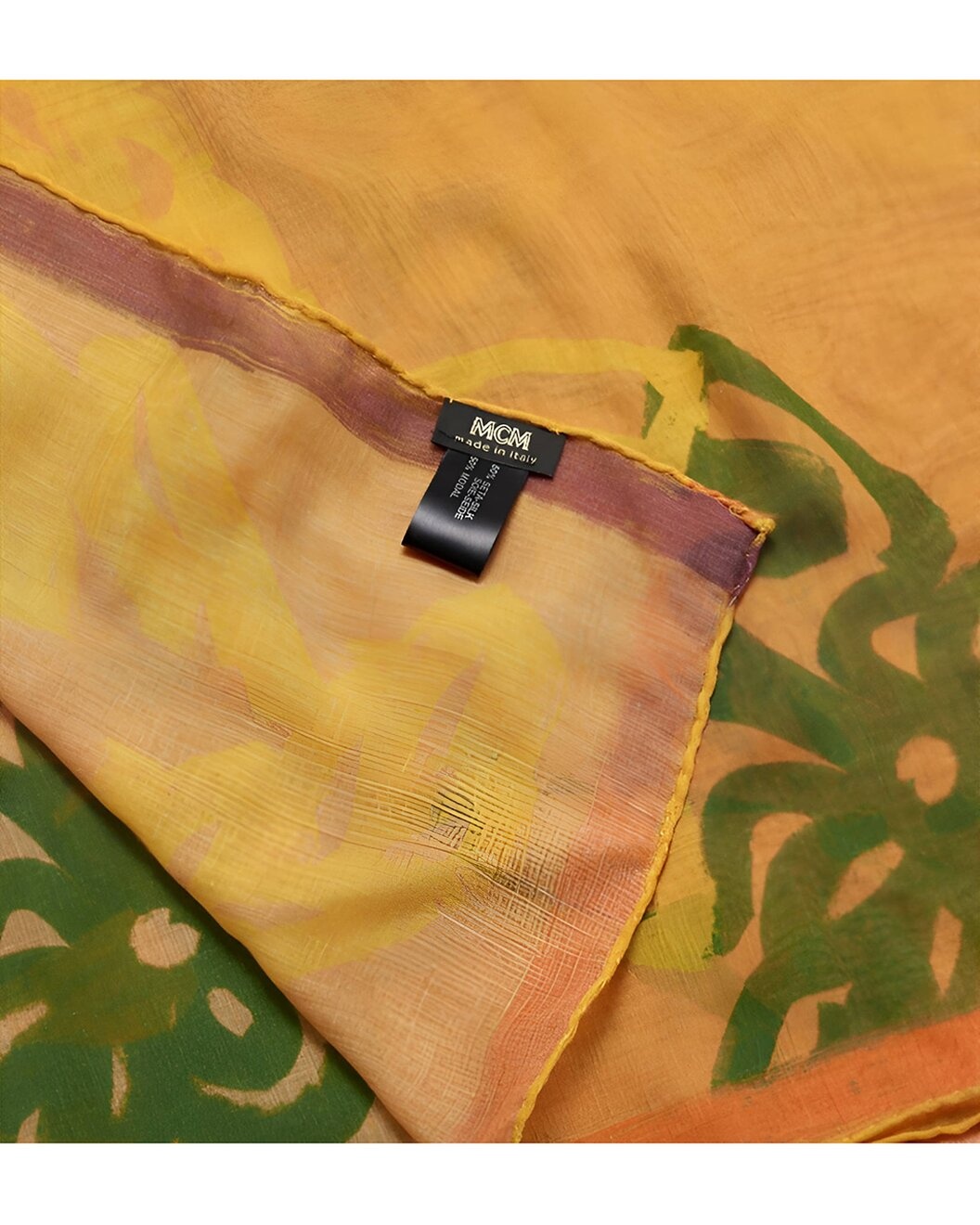 MCM Silk-Blend Scarf - 2