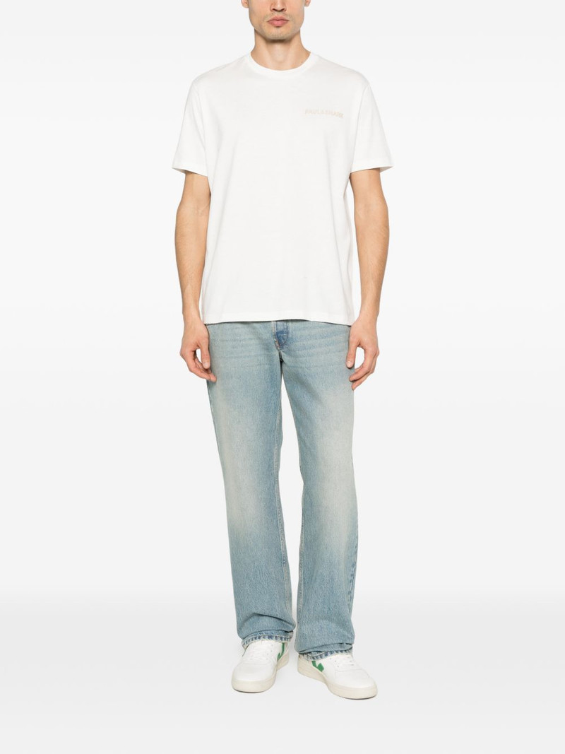 Paul & Shark logo-lettering T-shirt outlook
