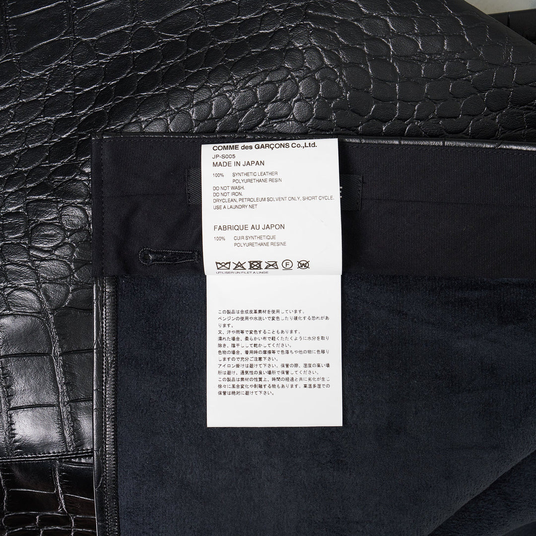 Fake Leather Skirt - 3