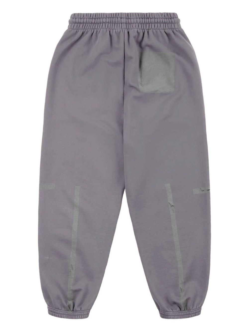 PANELLED DRAWSTRING TRACK PANTS - 4
