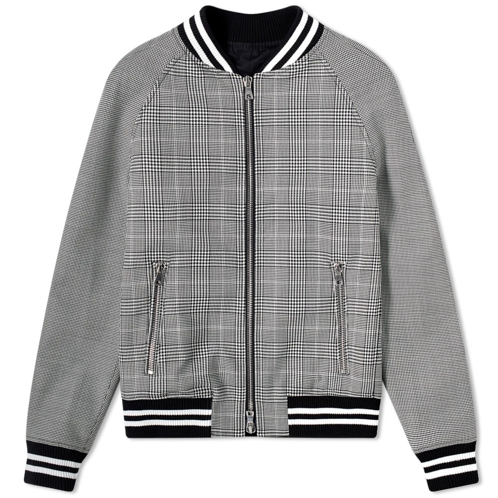 Balmain Prince of Wales Teddy Jacket - 1