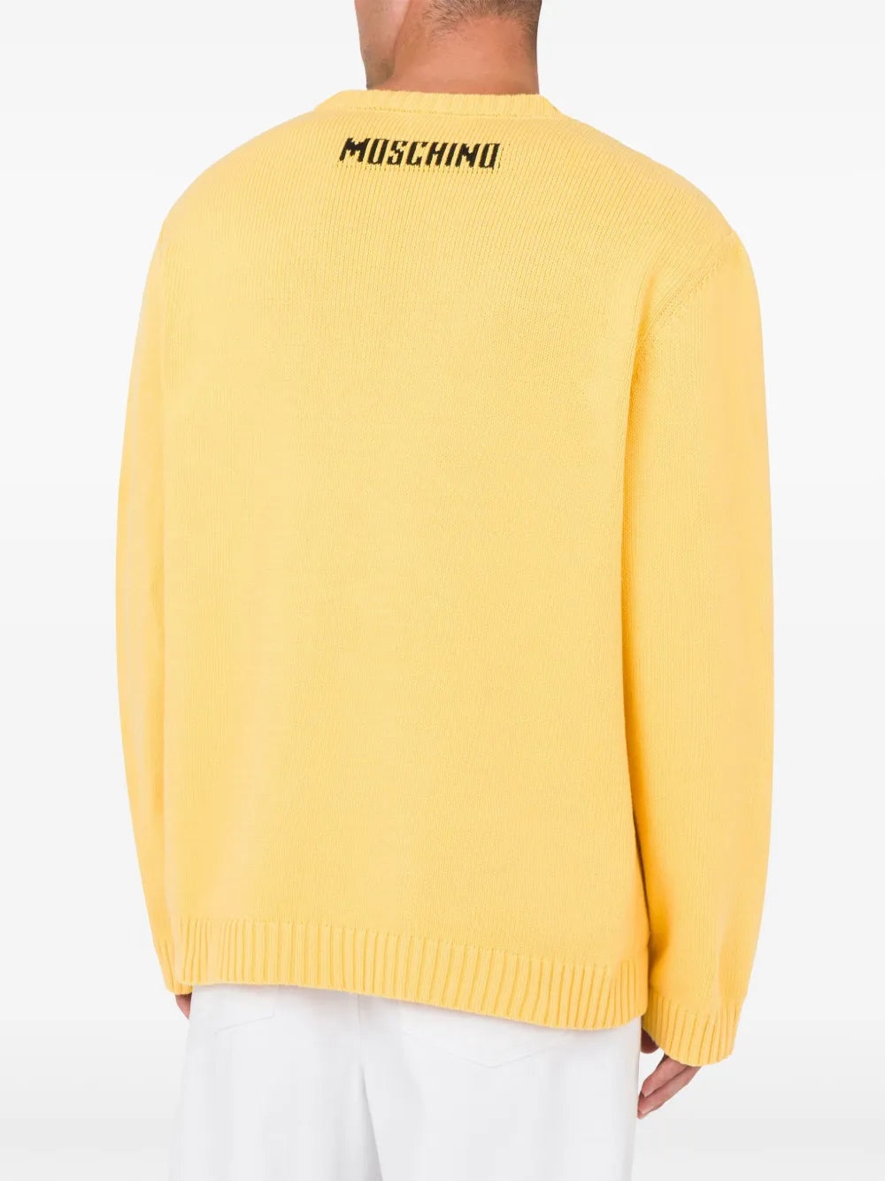 LOGO-EMBROIDERED JUMPER - 3