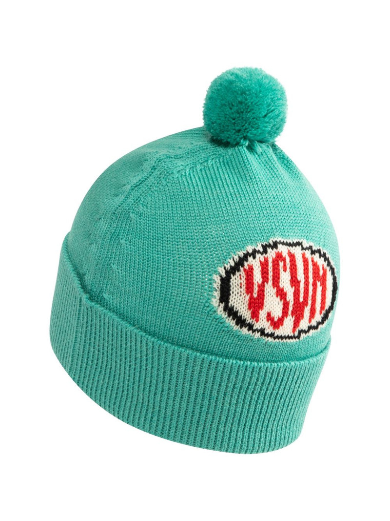 visvim intarsia-logo beanie outlook