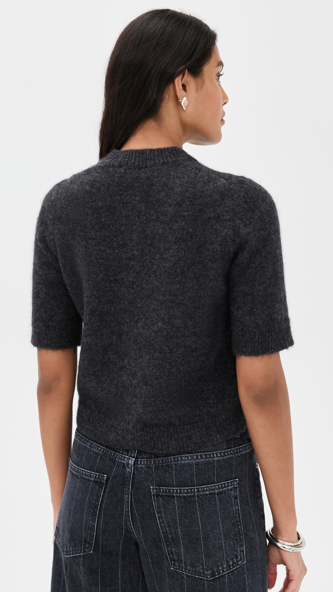 Brushed Cardigan Top - 2