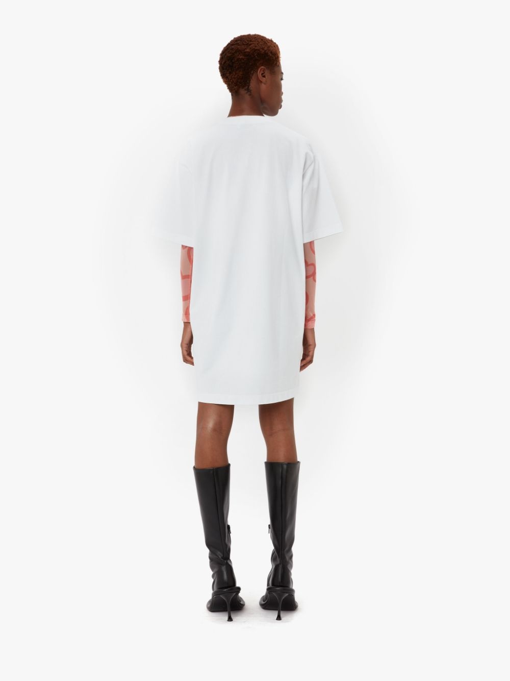 RUN HANY PRINT T-SHIRT DRESS - 4