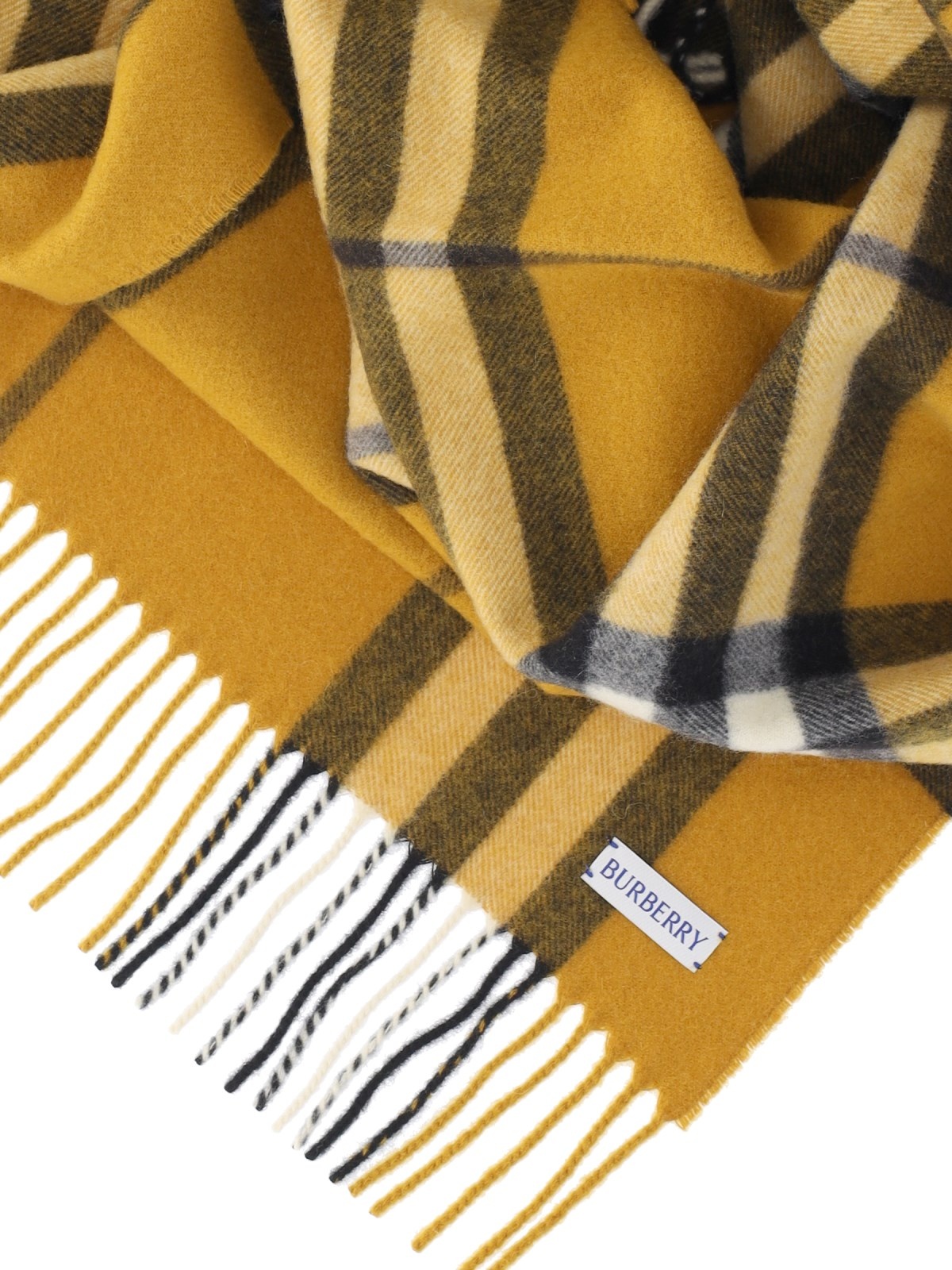 'CHECK' WIDE SCARF - 3