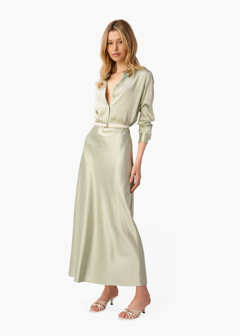 AVIVA MAXI SKIRT SEA GLASS 3