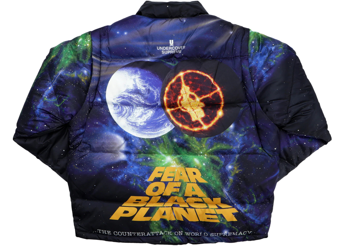 Supreme UNDERCOVER/Public Enemy Puffy Jacket Multi - 2