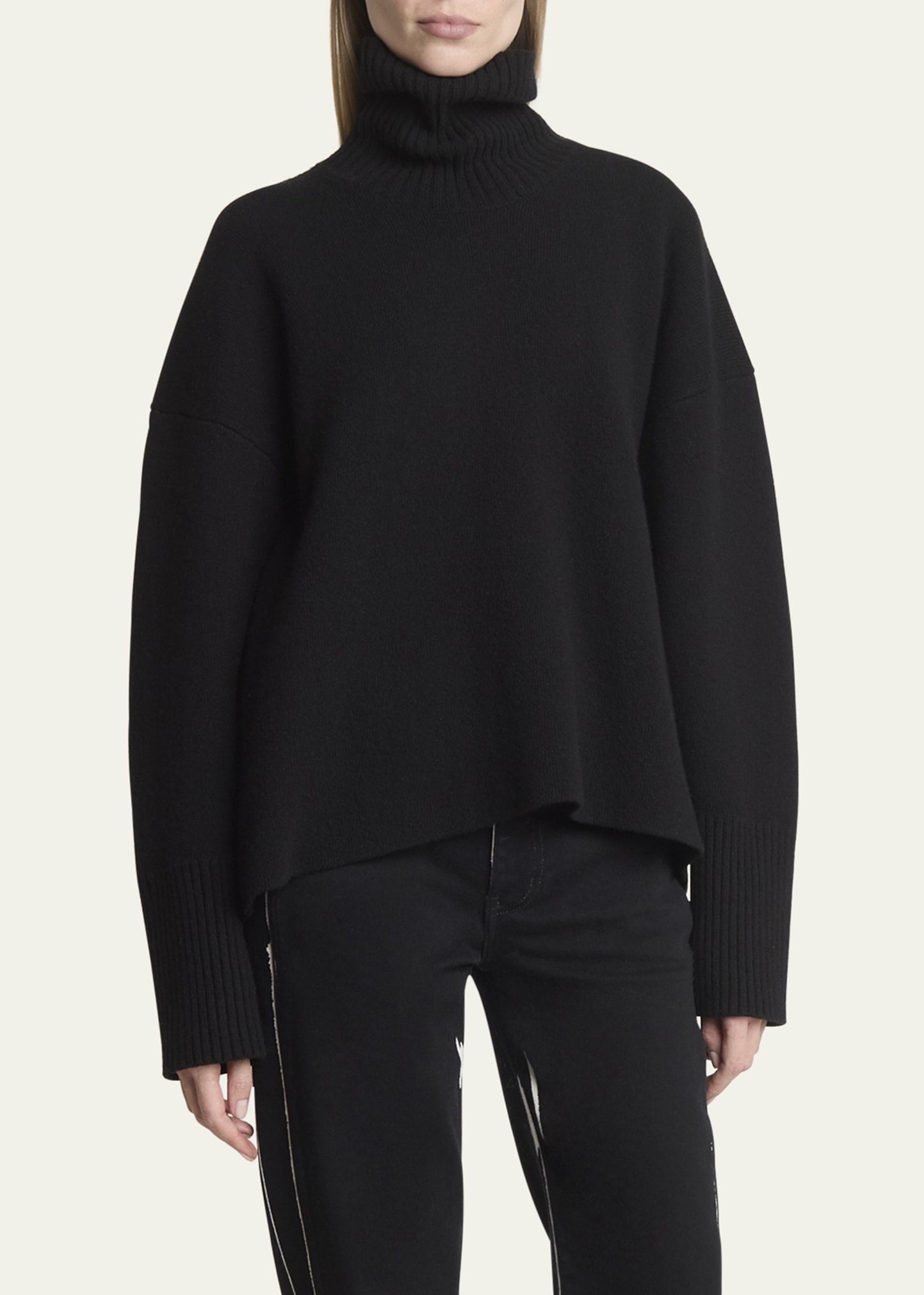 Loft Eco Cashmere Turtleneck Sweater - 4
