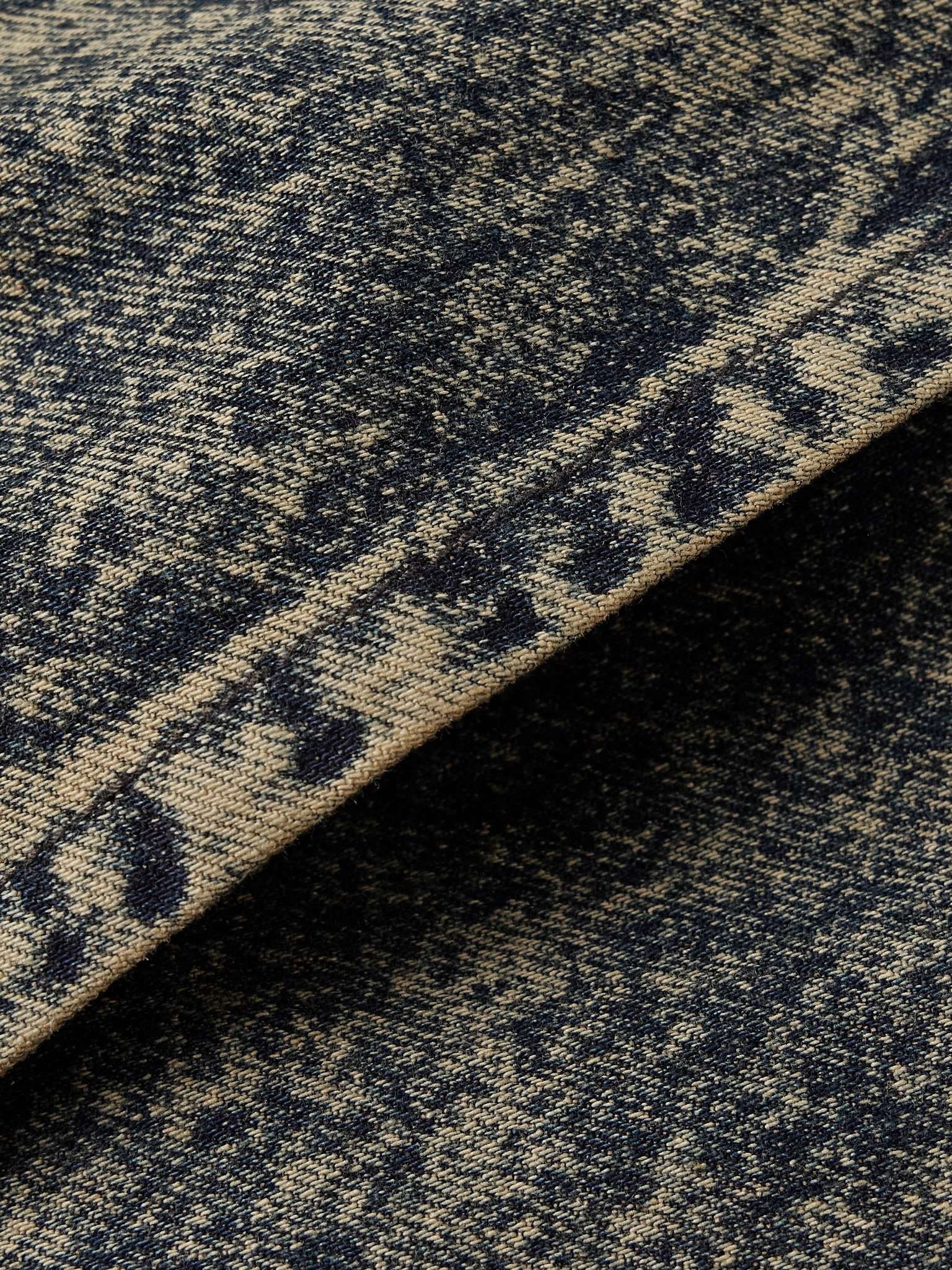 Bleached Denim Hooded Jacket - 3